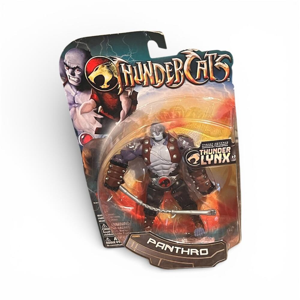 Bandia ThunderCats Thunder Lynx Panthro Action Figure